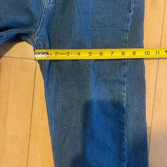 BDG Jeans, Women, Size 24, Blue, Baggy Hight Wasted Swirl Jeans - Picture 5 of 11